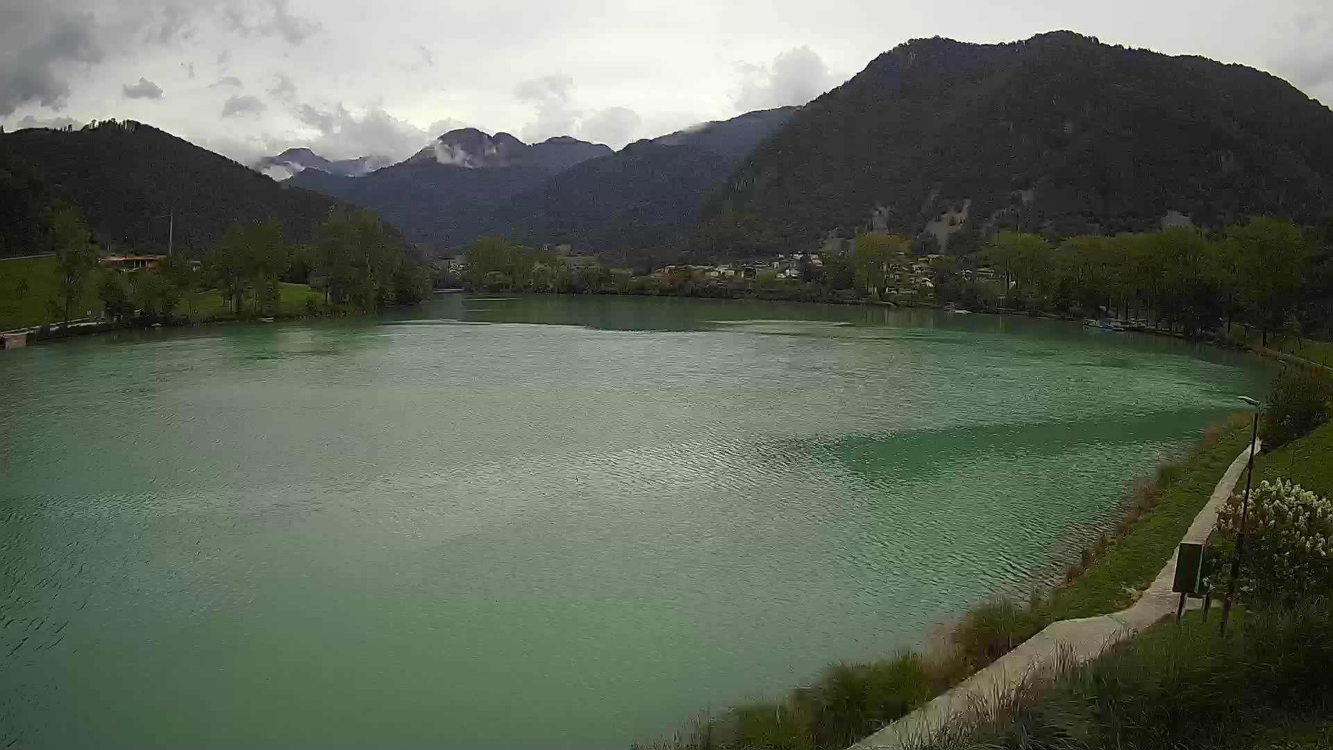Most na Soči – Panorama dell’lago