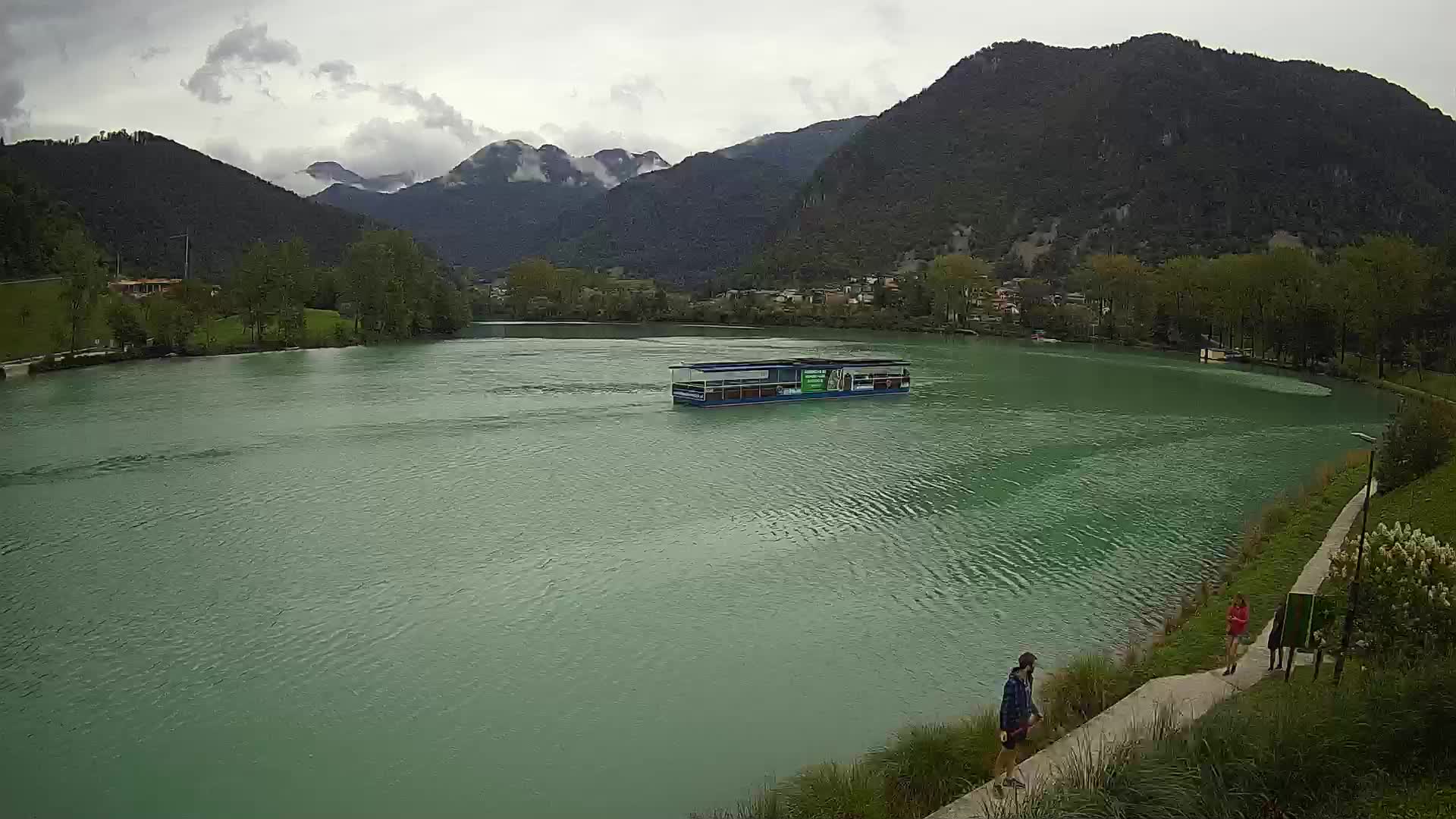 Most na Soči – Panorama dell’lago