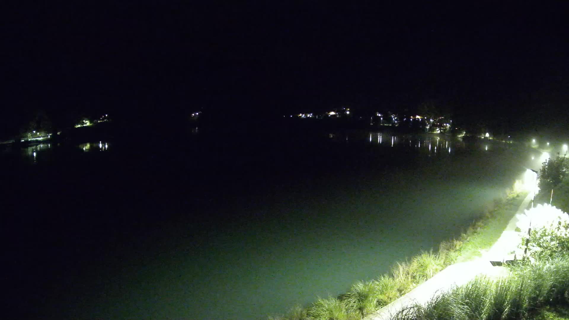 Most na Soči – Panoramic view of Lake
