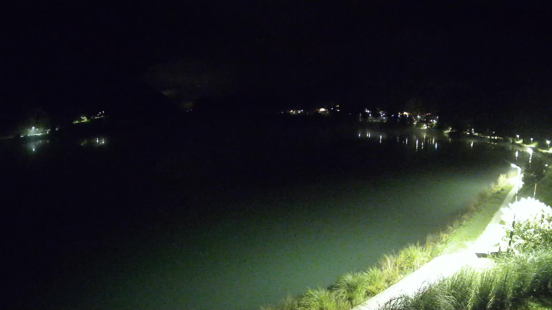 Most na Soči – Panoramic view of Lake