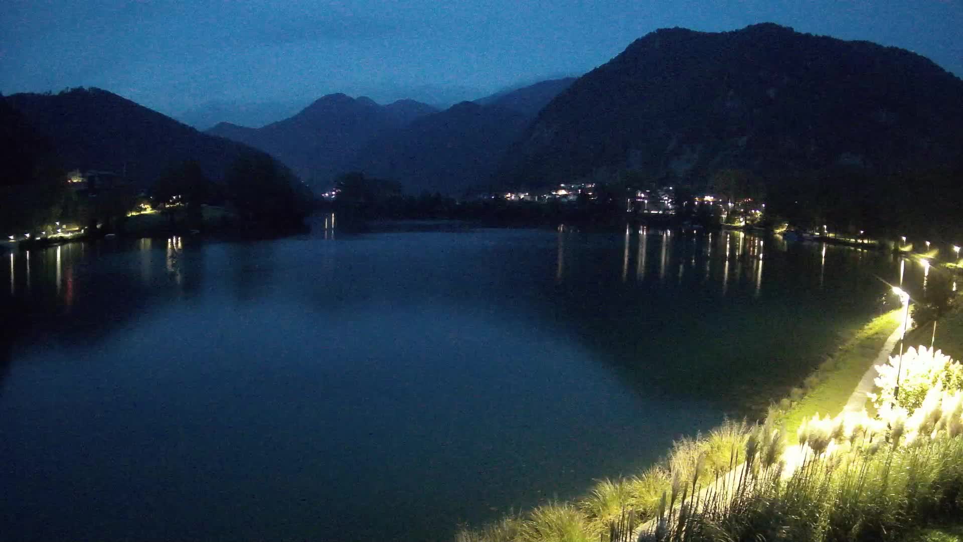 LIVE Webcam Most na Soči lake – Slovenia