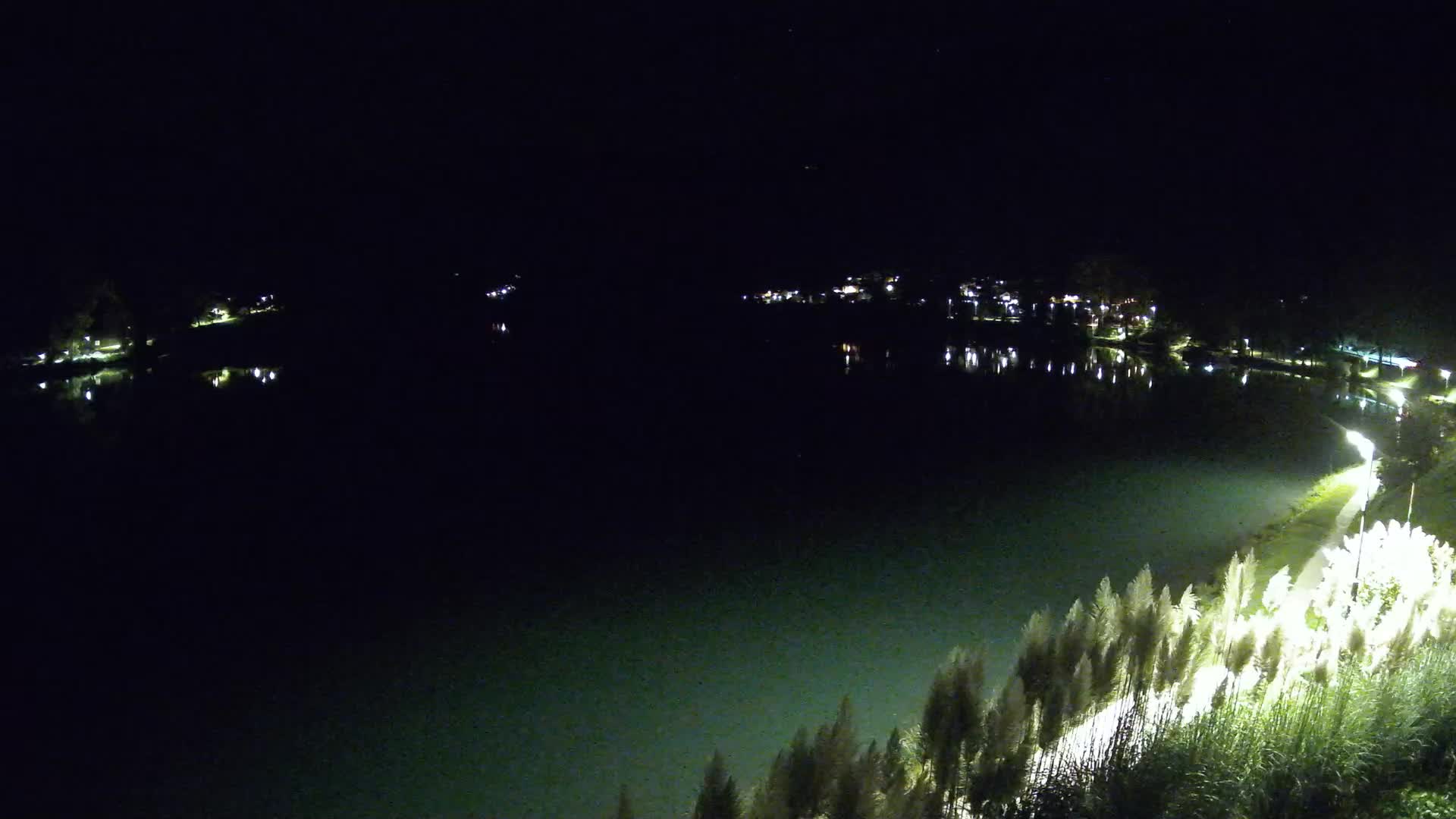 Web kamera Most na Soči – jezero