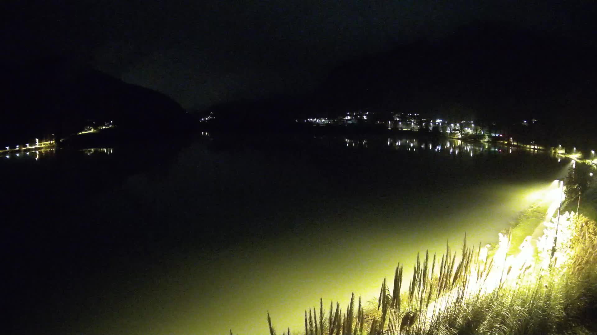 Most na Soči – Panorama del lac