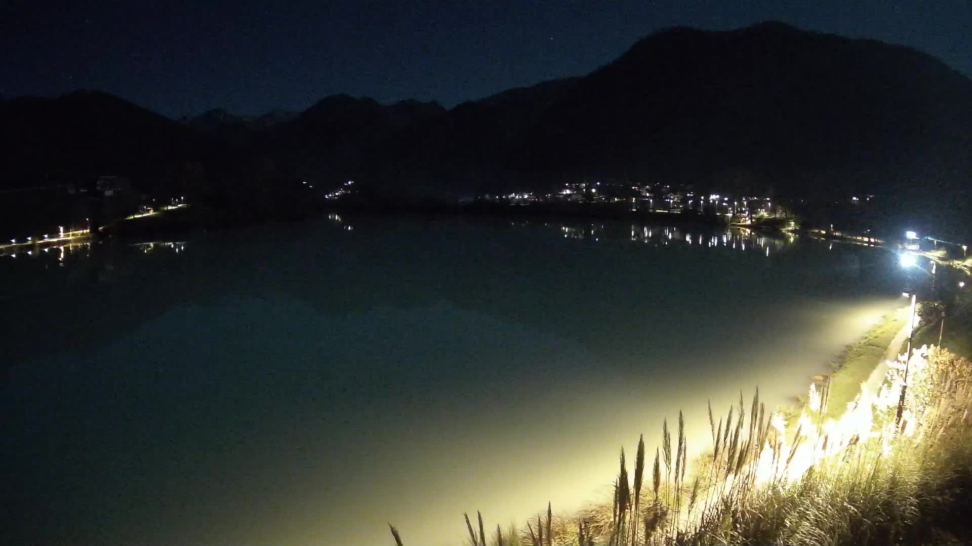 Web kamera Most na Soči – jezero