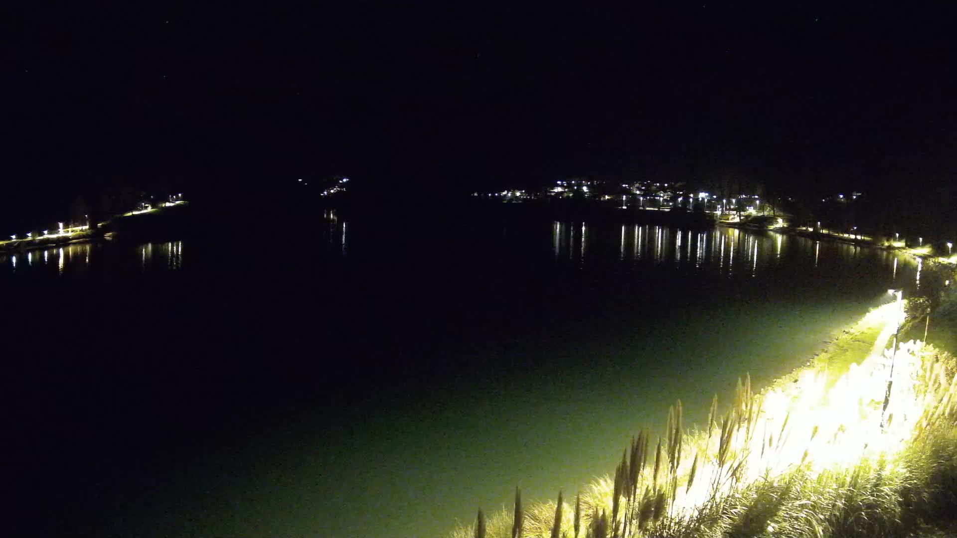 Web kamera Most na Soči – jezero