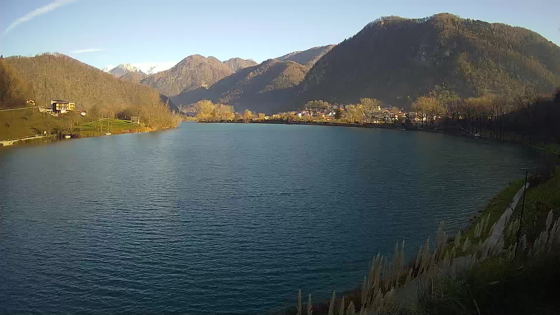LIVE Webcam Most na Soči lake – Slovenia