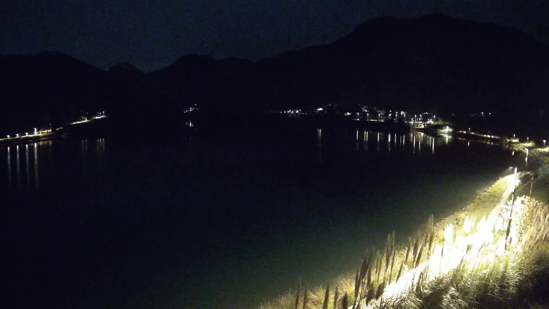 Spletna kamera Most na Soči – jezero