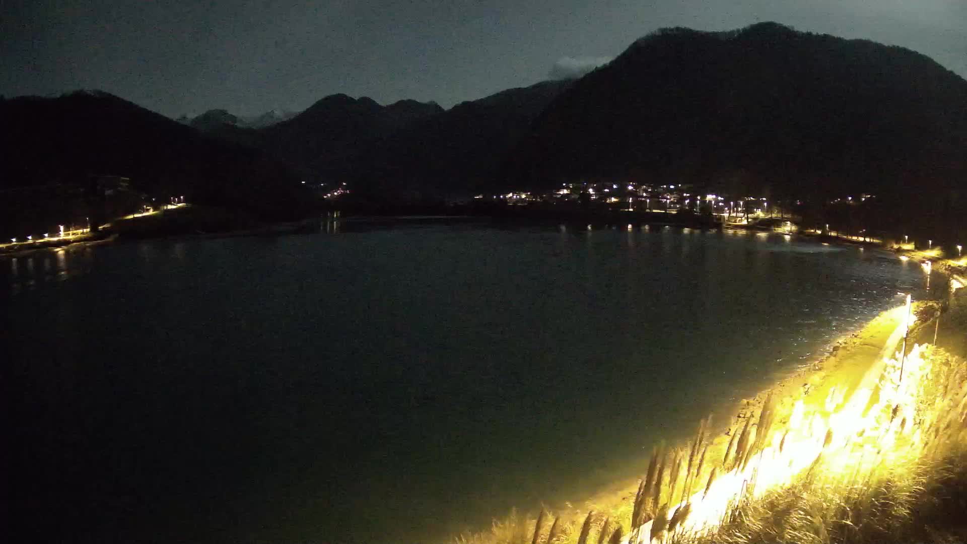 LIVE Webcam Most na Soči lake – Slovenia