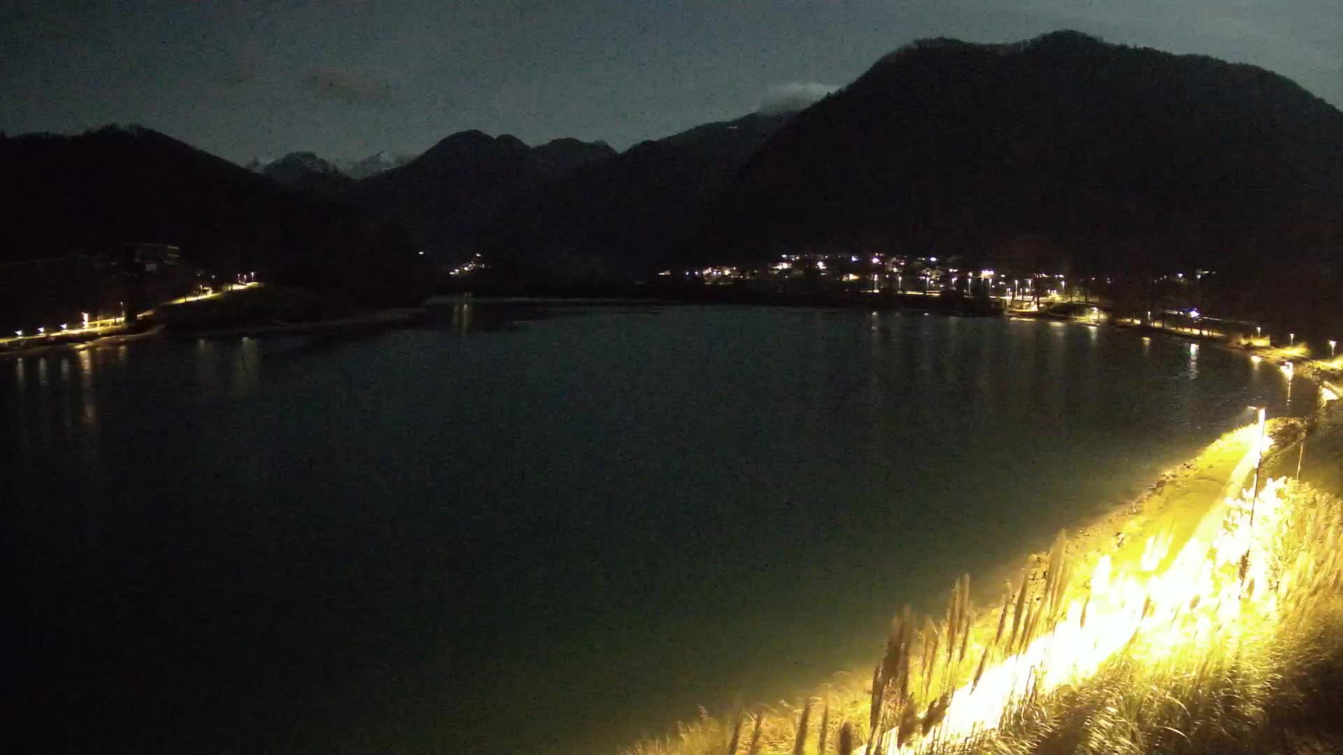 LIVEcam Most na Soči lago – Slovenia