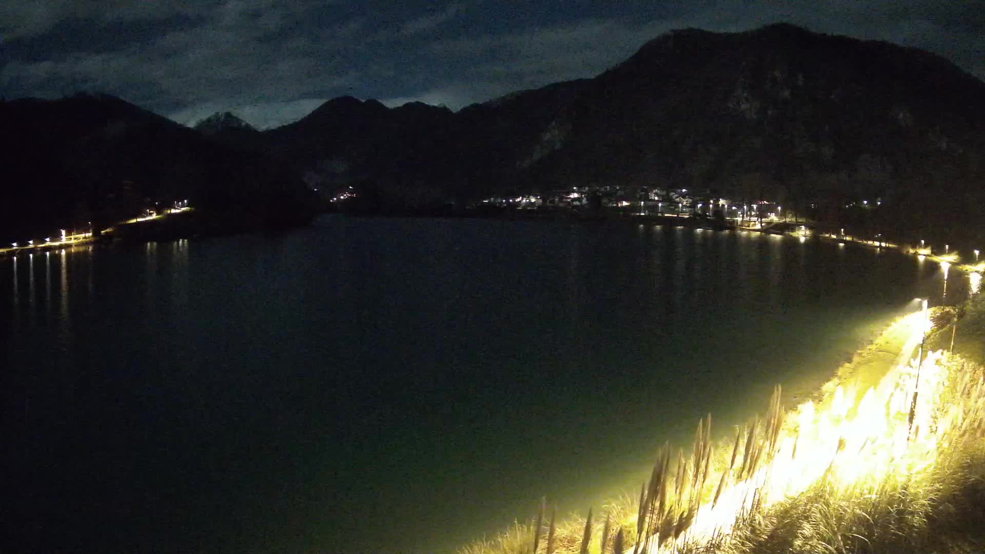 Web kamera Most na Soči – jezero