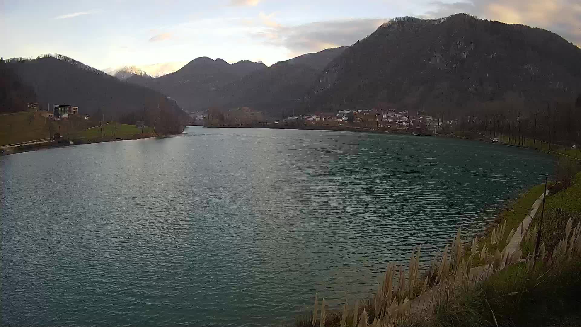 Live Mosta na Soči webcam Slovénie