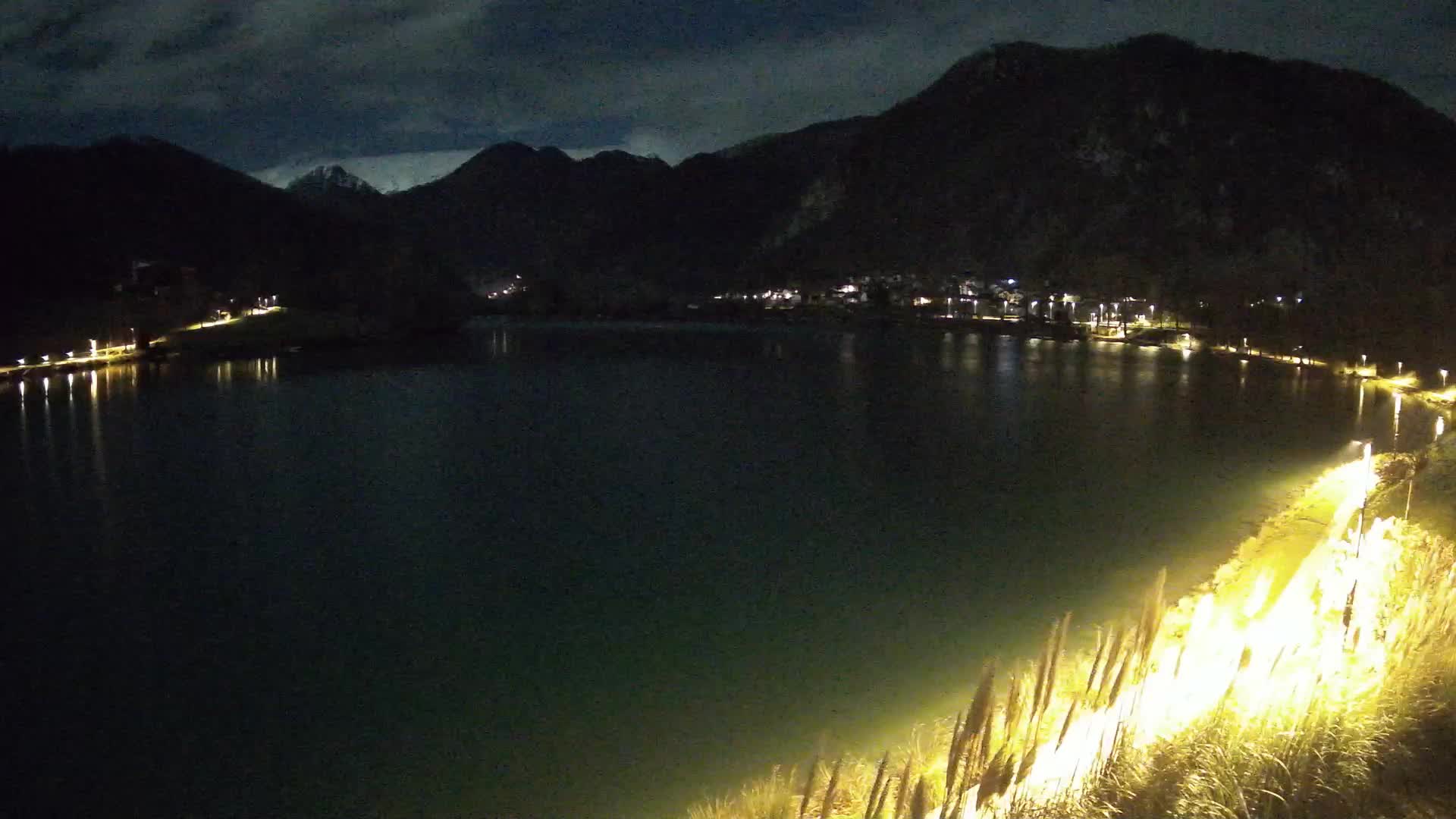 LIVEcam Most na Soči lago – Slovenia