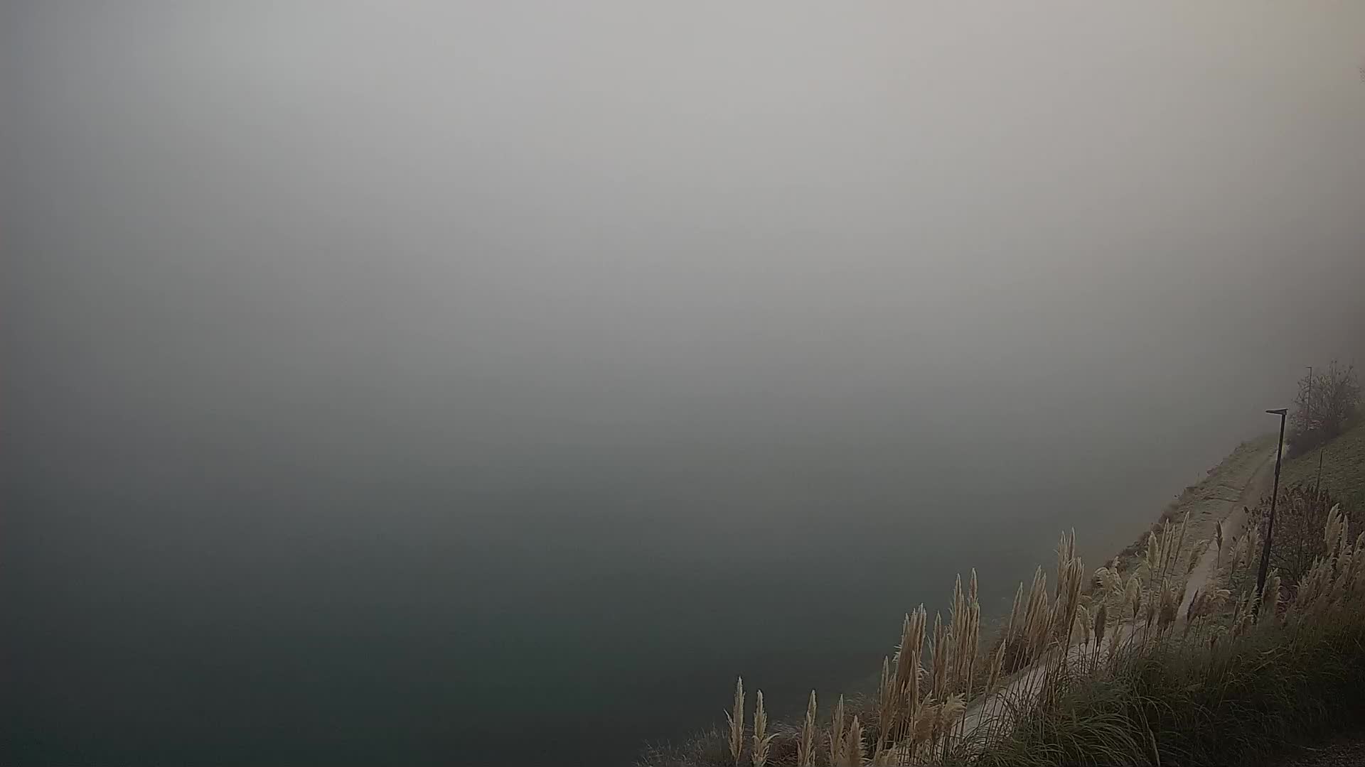 Spletna kamera Most na Soči – jezero