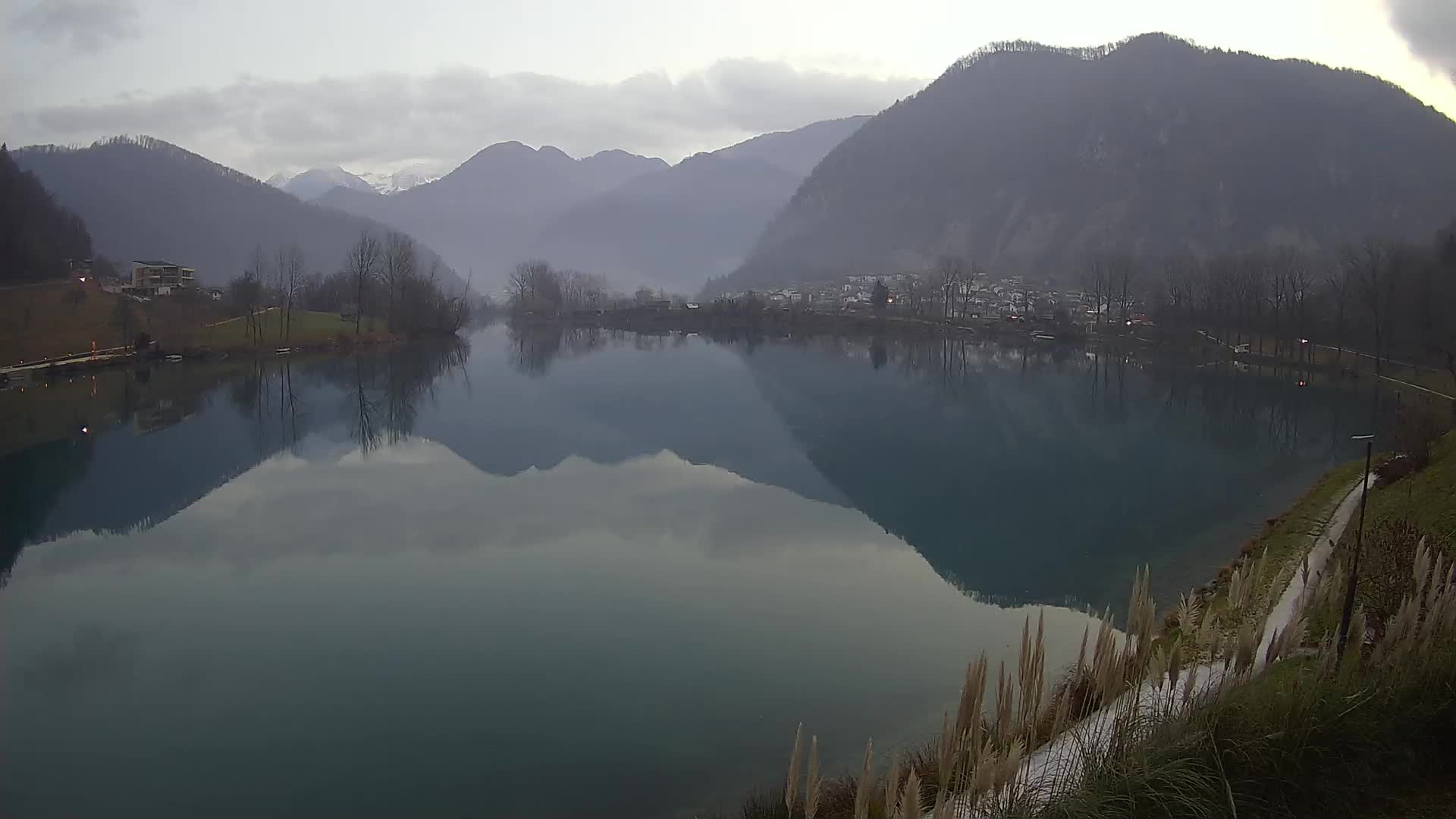 Webcam Most na Soči See – Slowenien