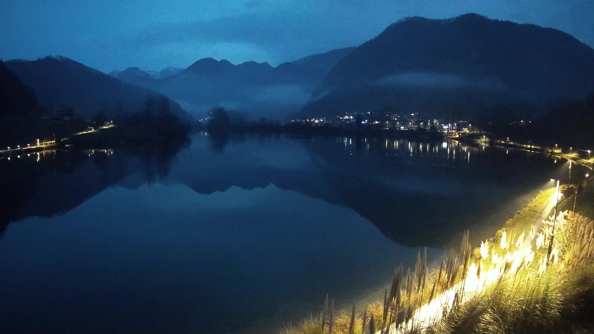 Live Mosta na Soči webcam Slovénie