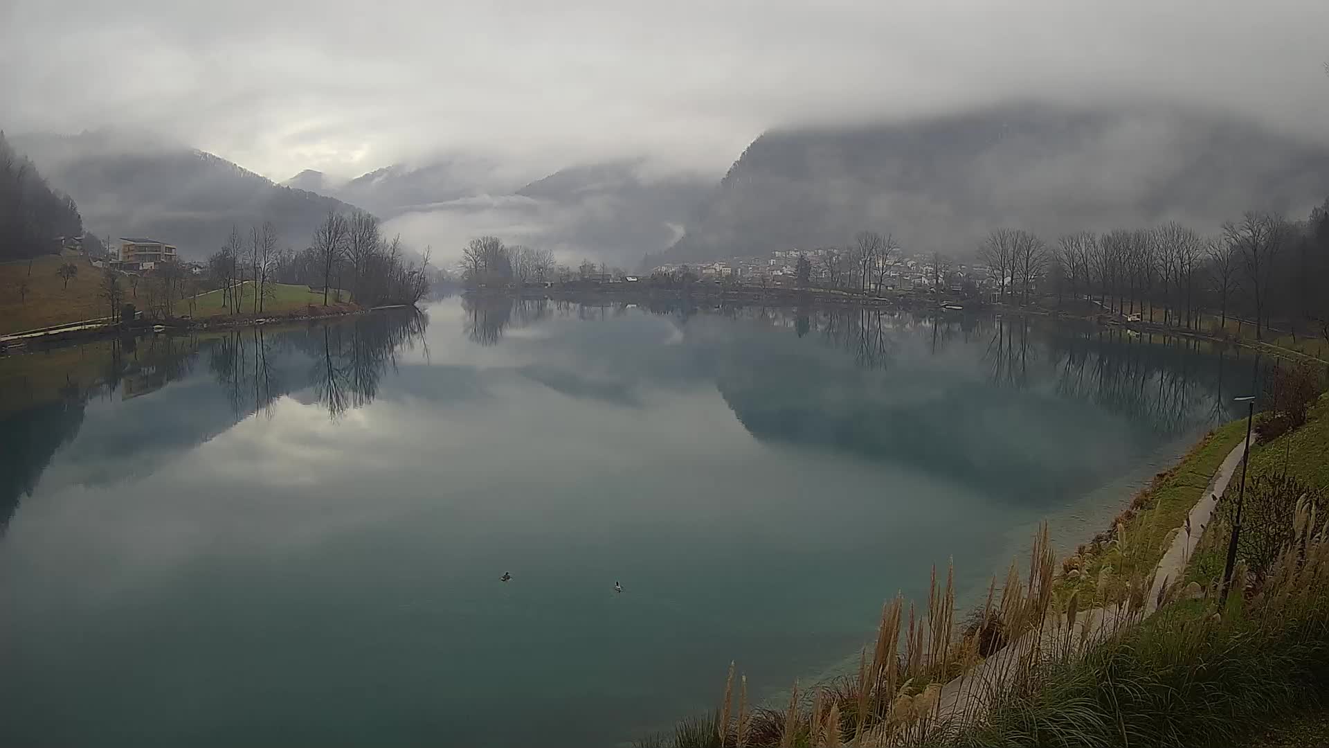 Webcam Most na Soči See – Slowenien