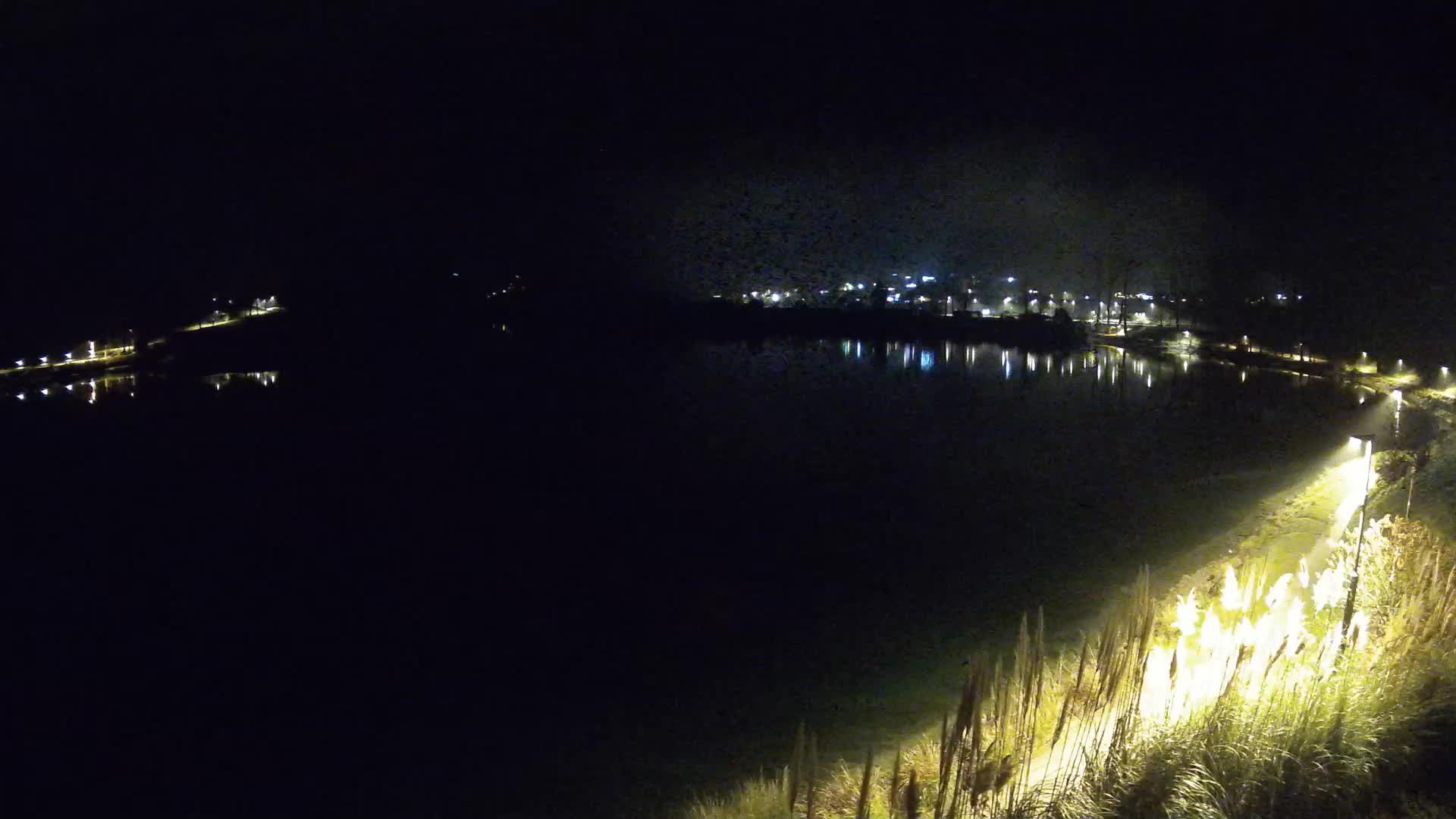 Spletna kamera Most na Soči – jezero