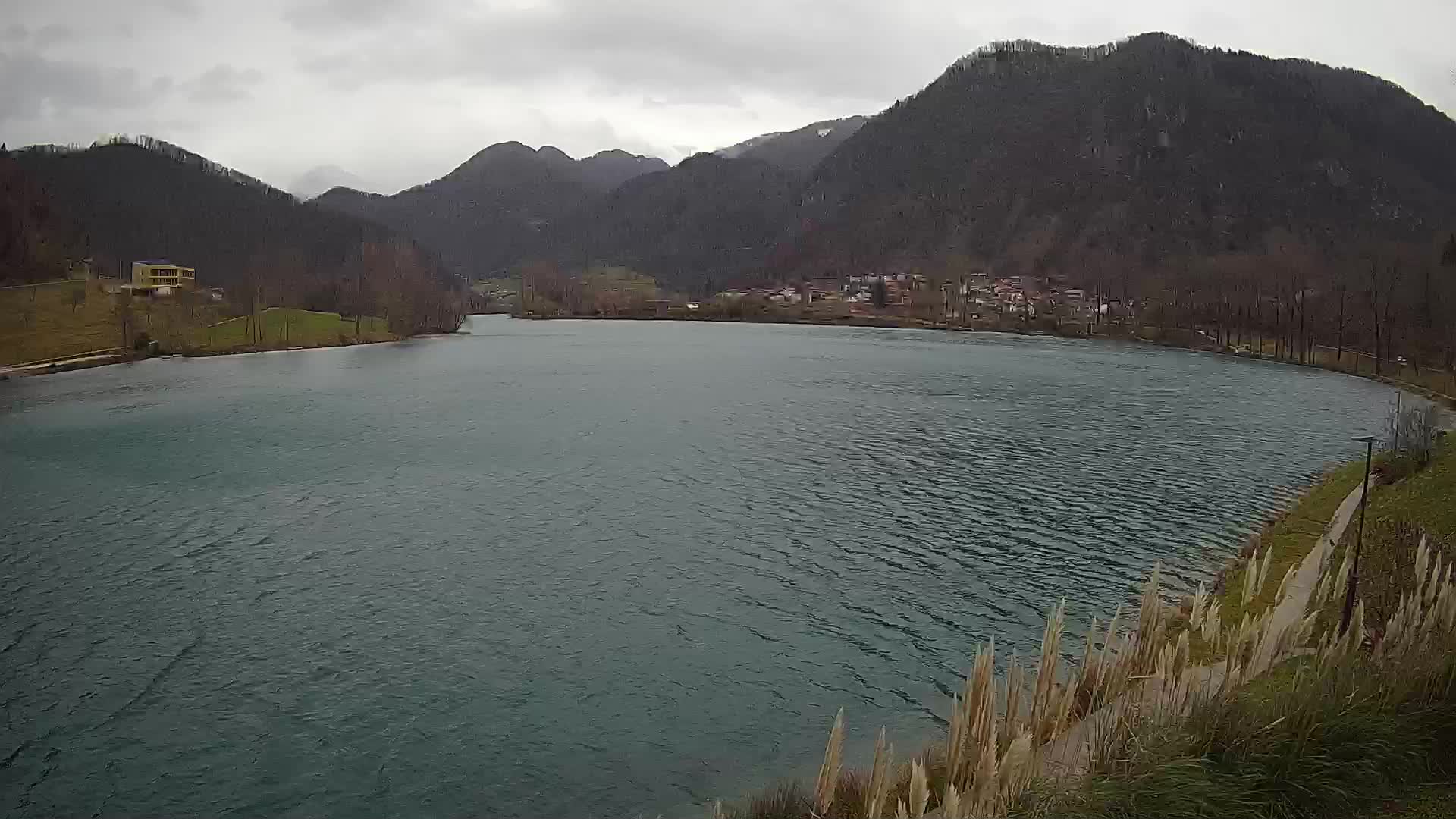 LIVEcam Most na Soči lago – Slovenia