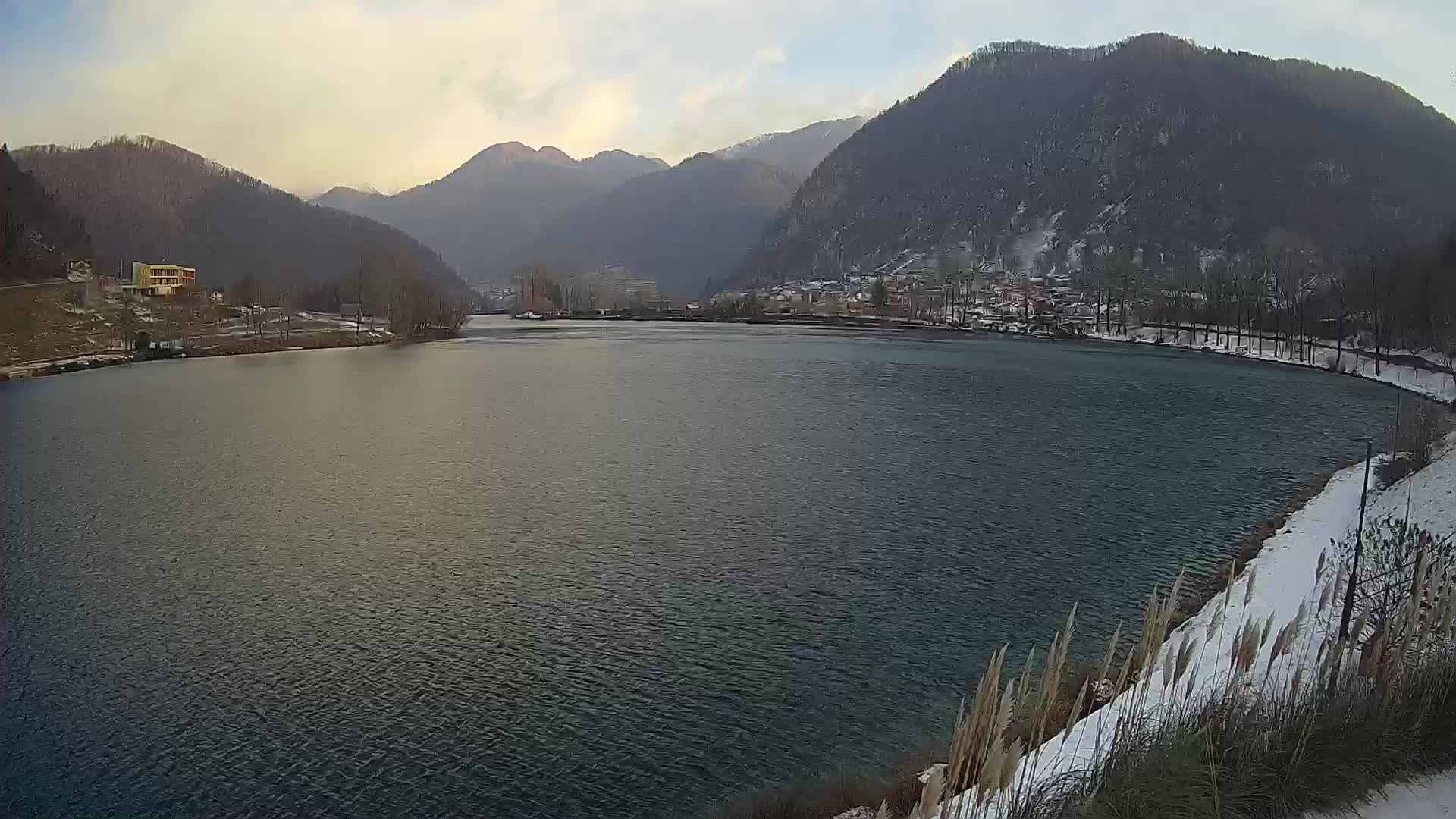 LIVEcam Most na Soči lago – Slovenia