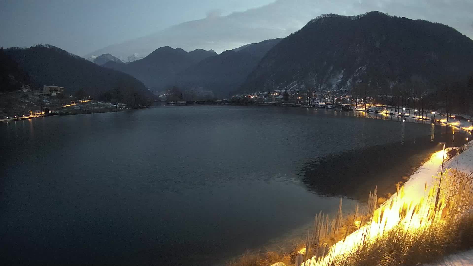 Live Mosta na Soči webcam Slovénie