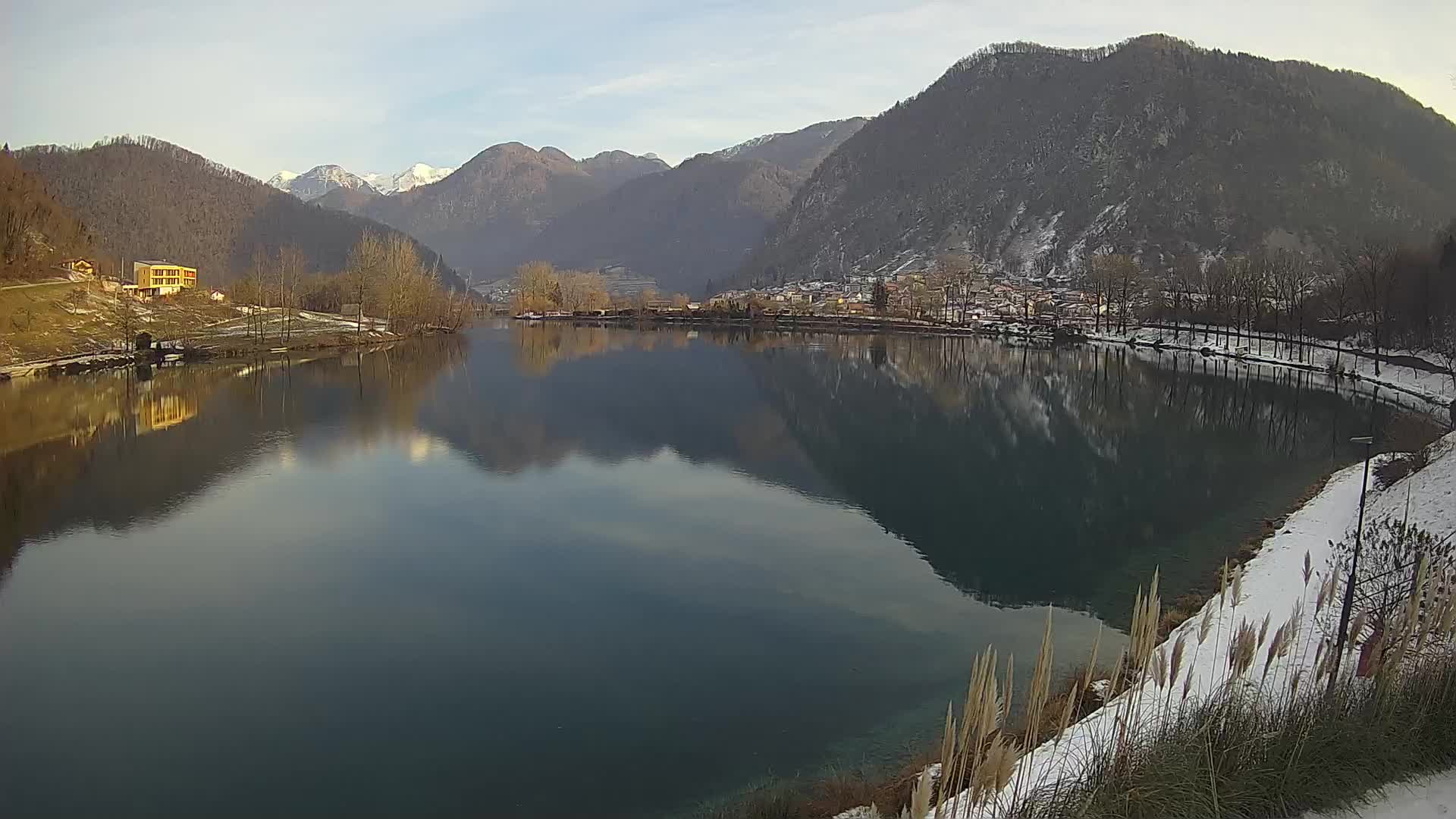 Webcam Most na Soči See – Slowenien