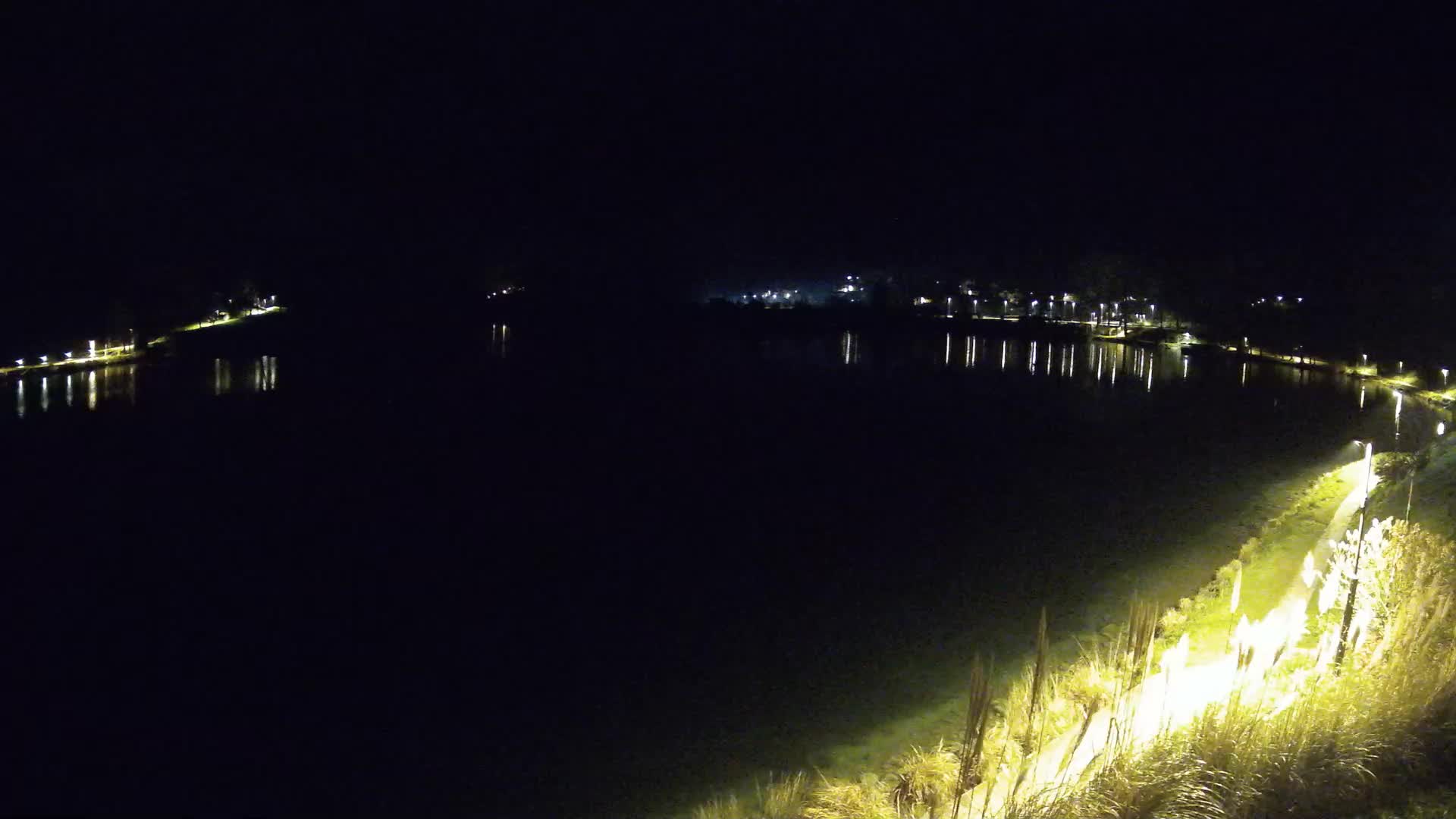 Spletna kamera Most na Soči – jezero