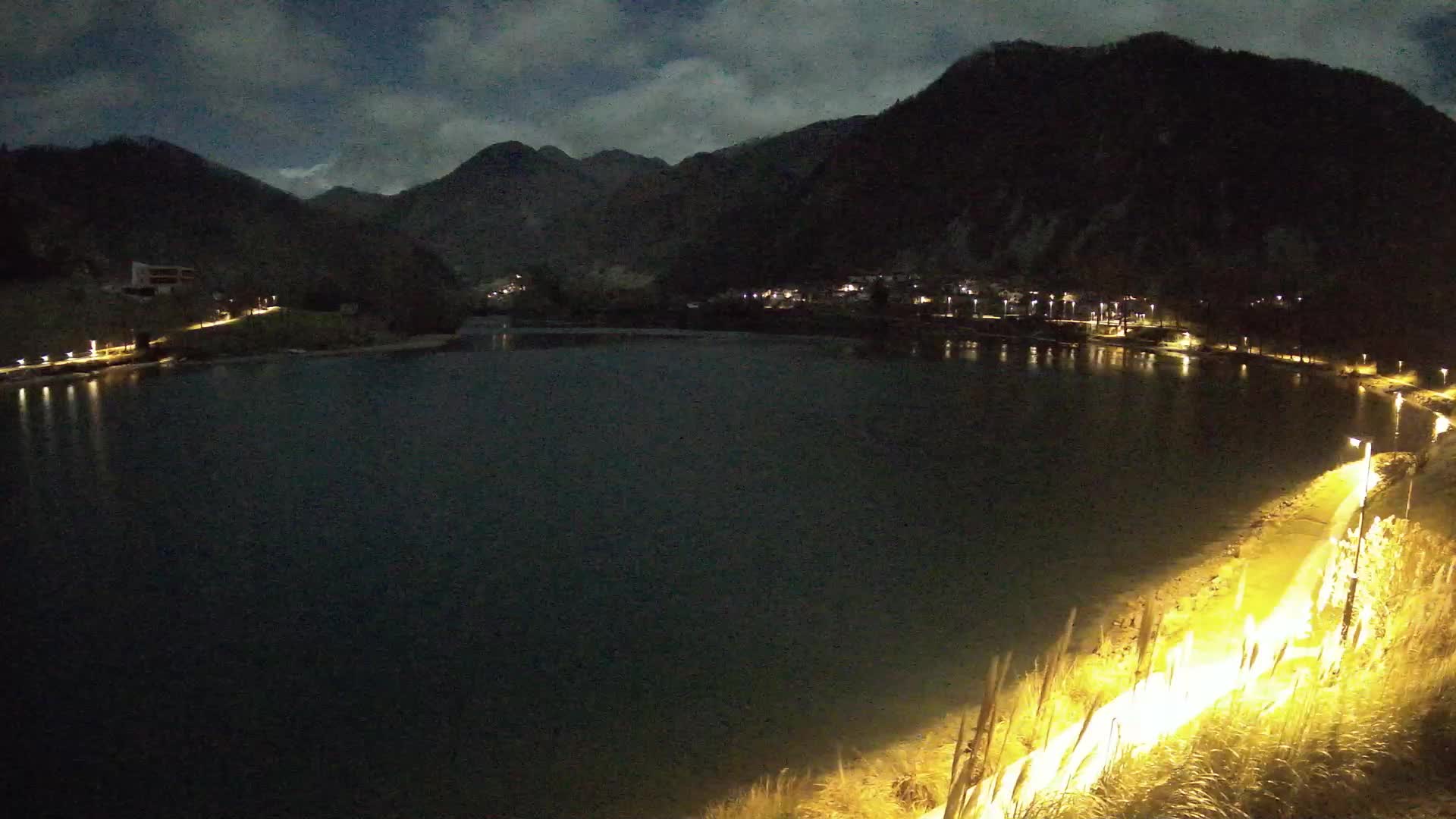 LIVEcam Most na Soči lago – Slovenia