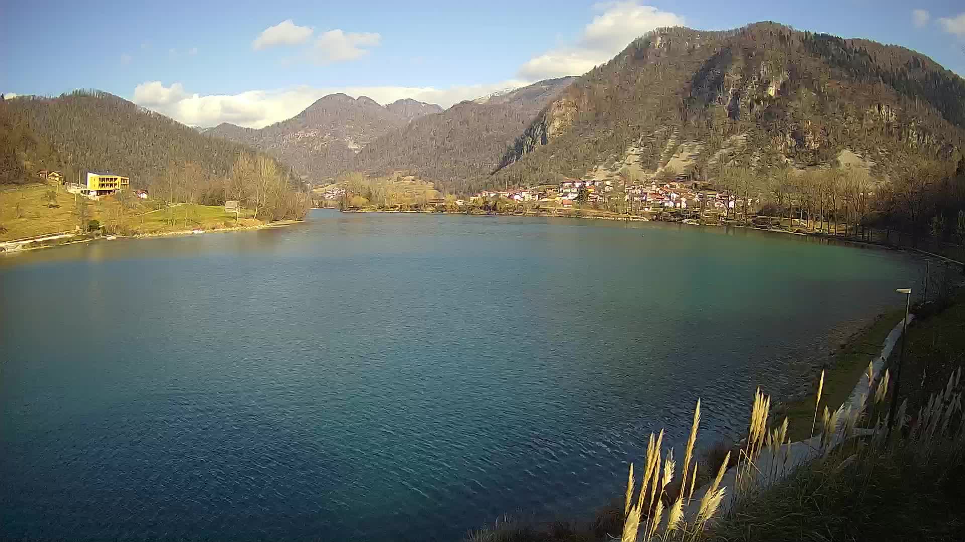 LIVE Webcam Most na Soči lake – Slovenia