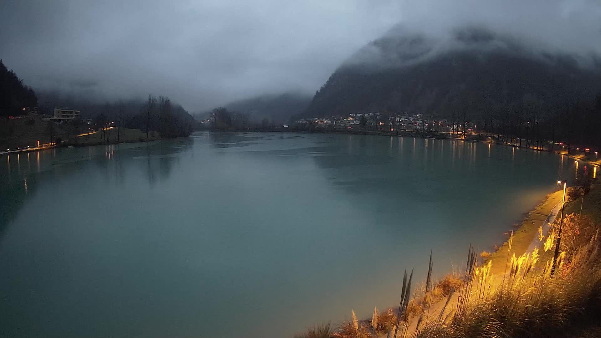 LIVEcam Most na Soči lago – Slovenia