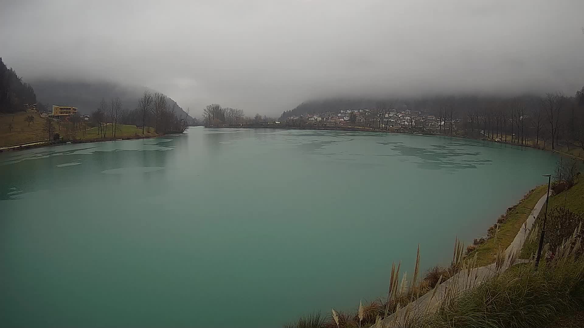 Most na Soči – Panorama dell’lago