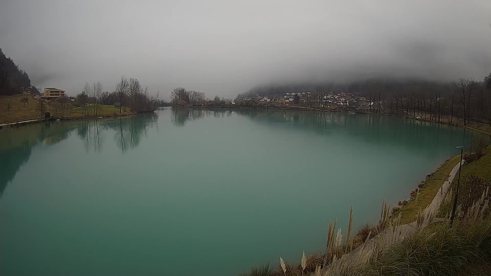 Live Mosta na Soči webcam Slovénie