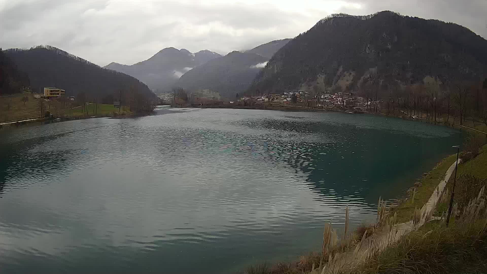 Live Mosta na Soči webcam Slovénie