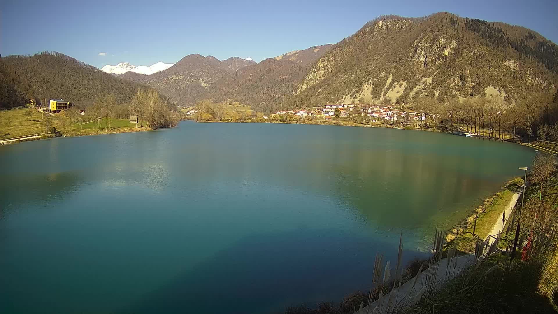 Webcam Most na Soči See – Slowenien