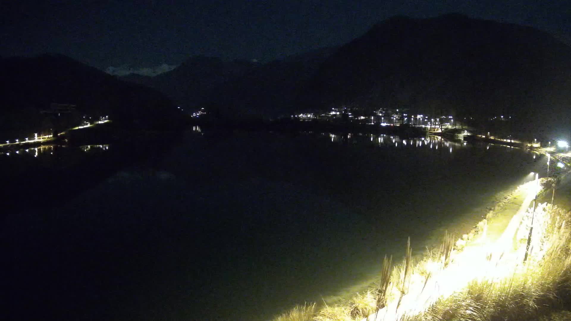 Spletna kamera Most na Soči – jezero