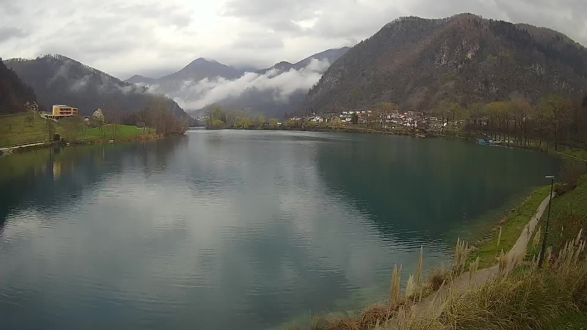 Webcam Most na Soči See – Slowenien