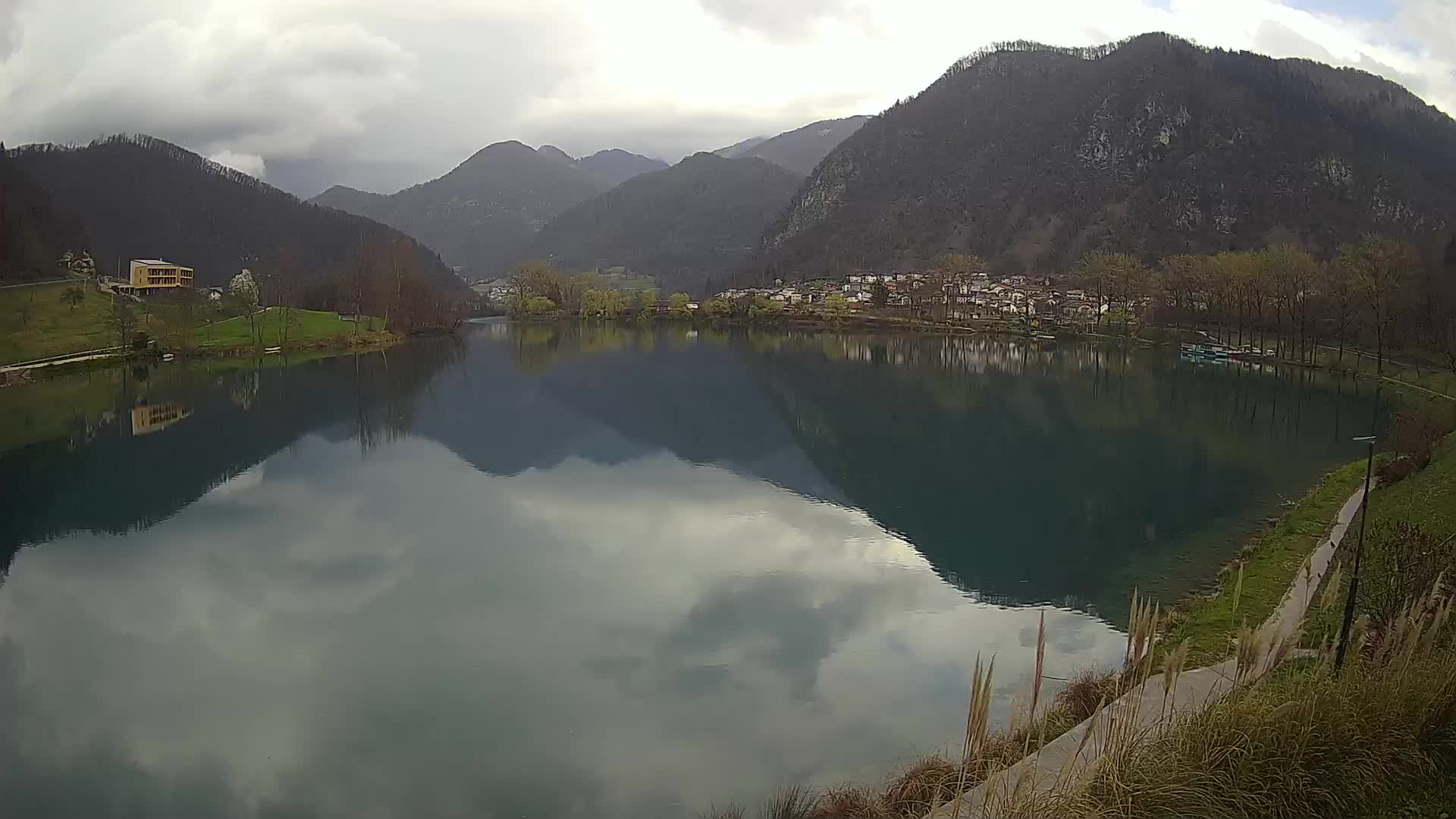 Webcam Most na Soči See – Slowenien