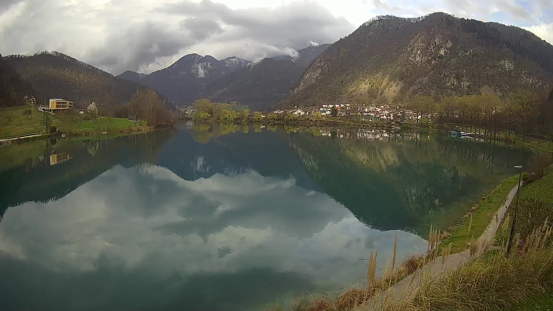 Most na Soči – Panorama dell’lago