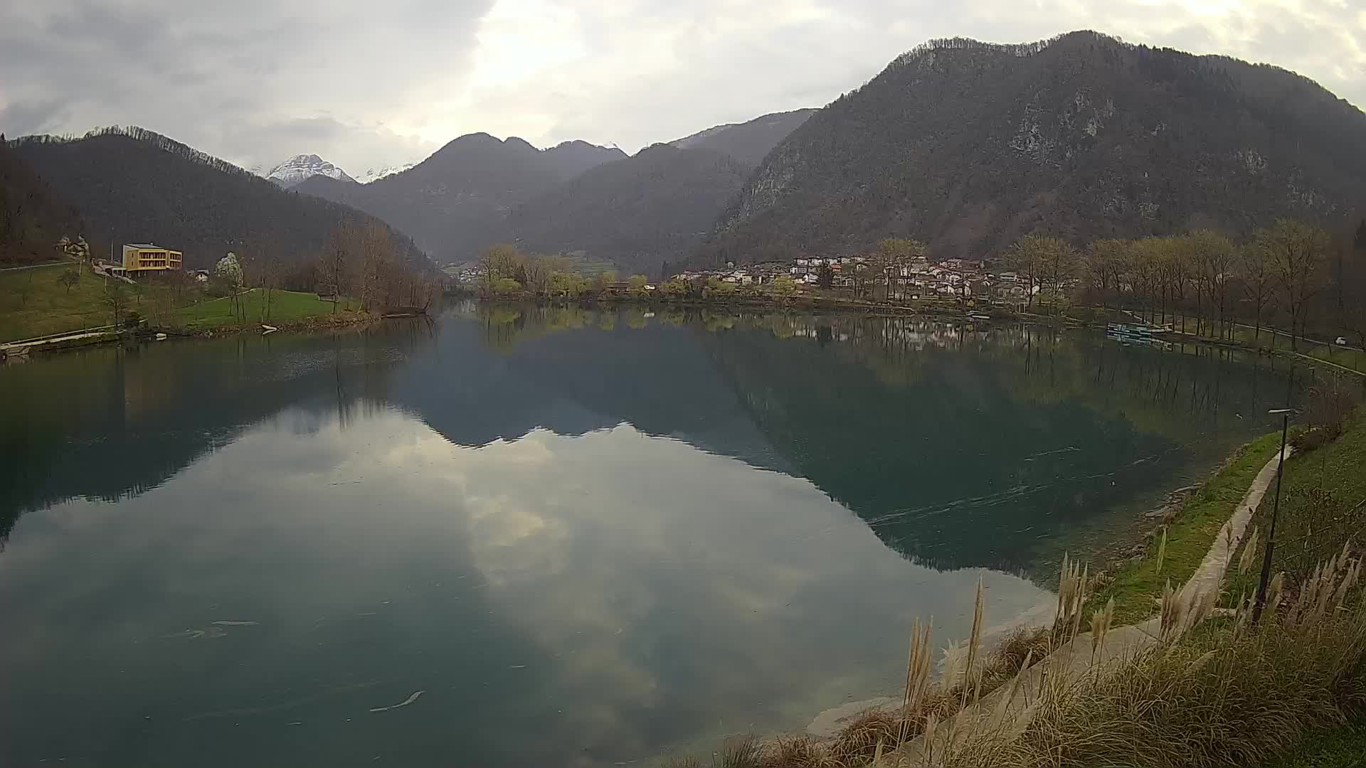 Webcam Most na Soči See – Slowenien