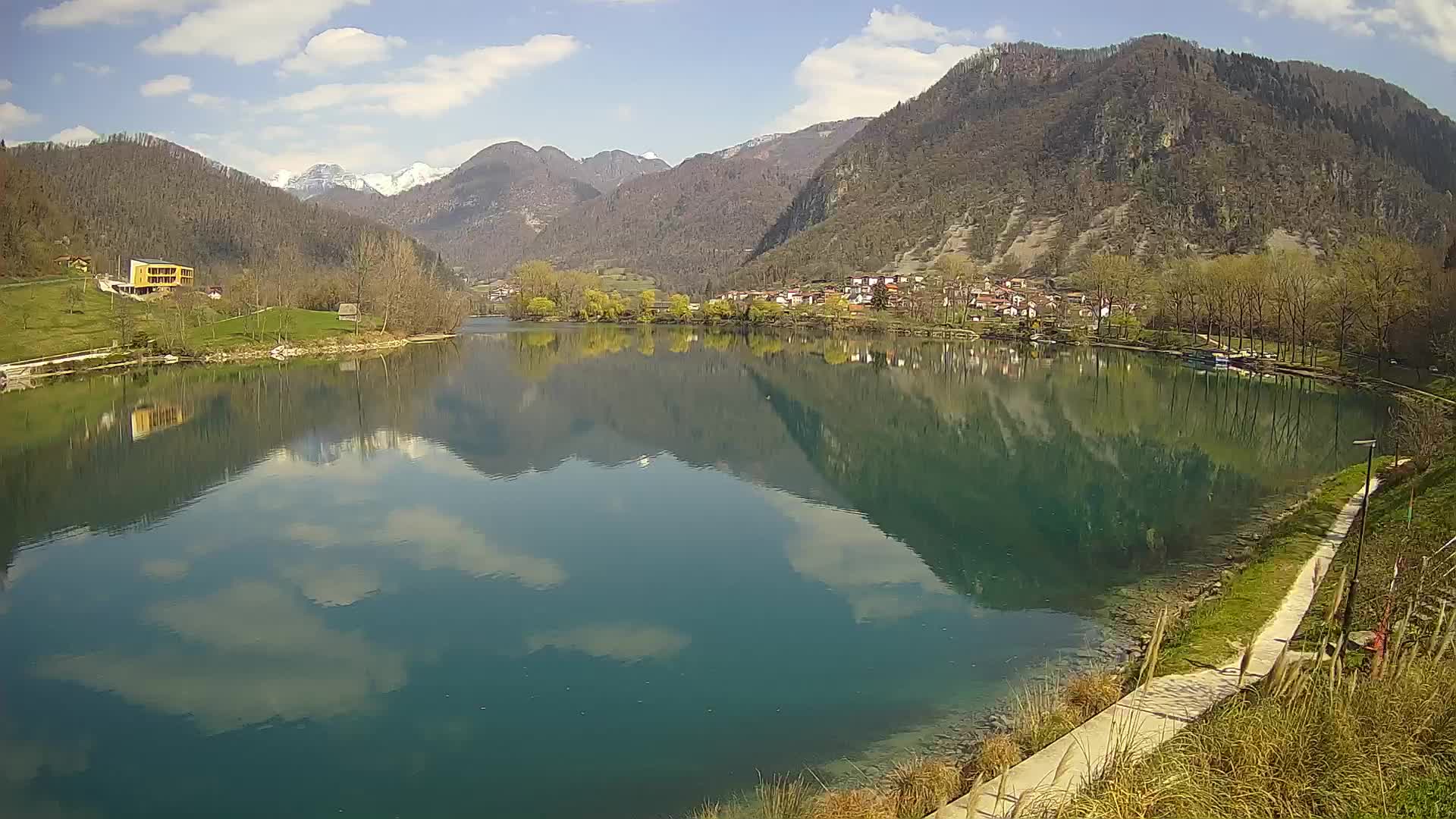 Webcam Most na Soči See – Slowenien