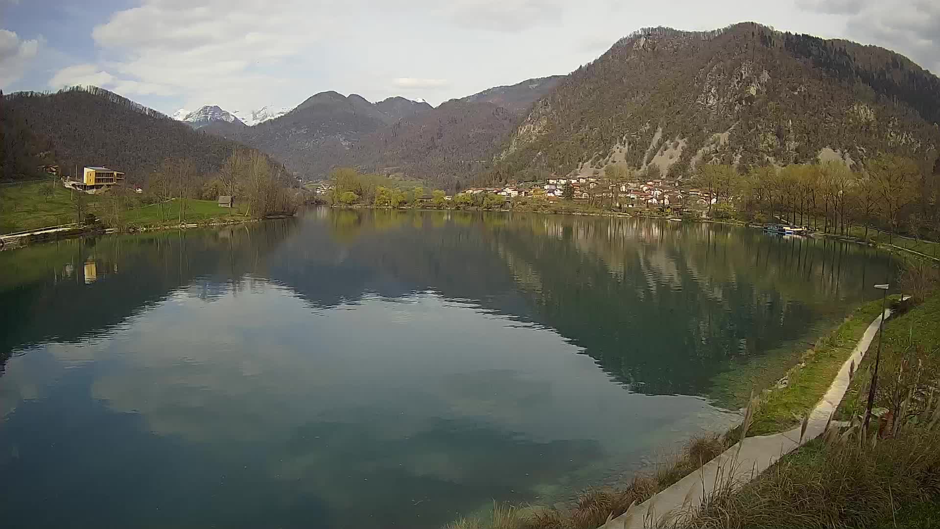 Most na Soči Camera en vivo Eslovenia