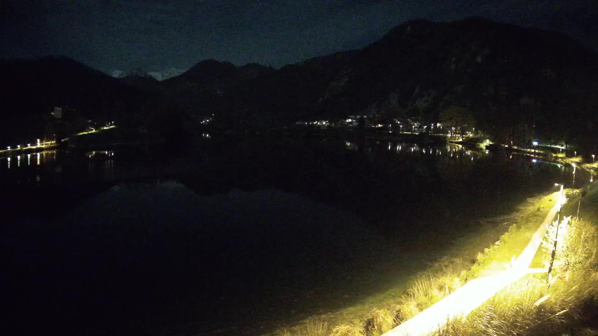 LIVE Webcam Most na Soči lake – Slovenia
