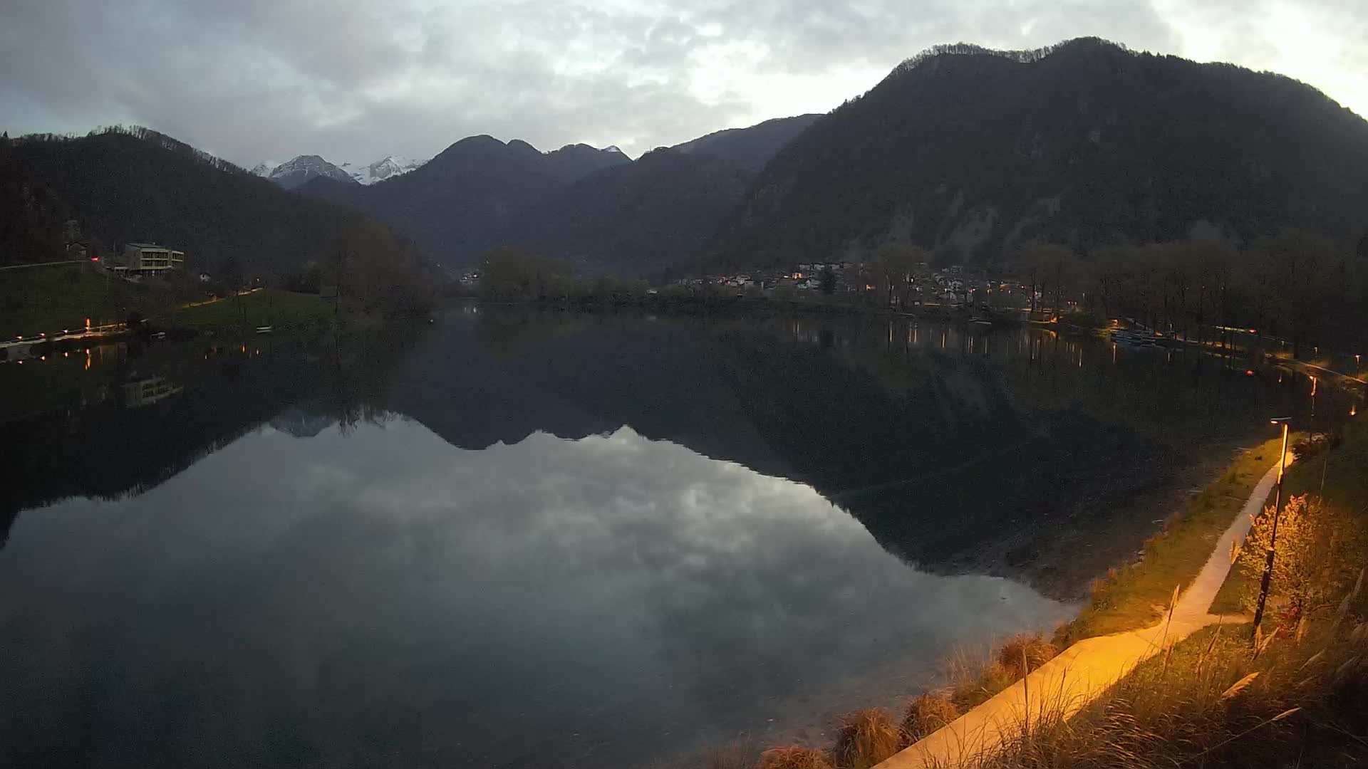 Webcam Most na Soči See – Slowenien