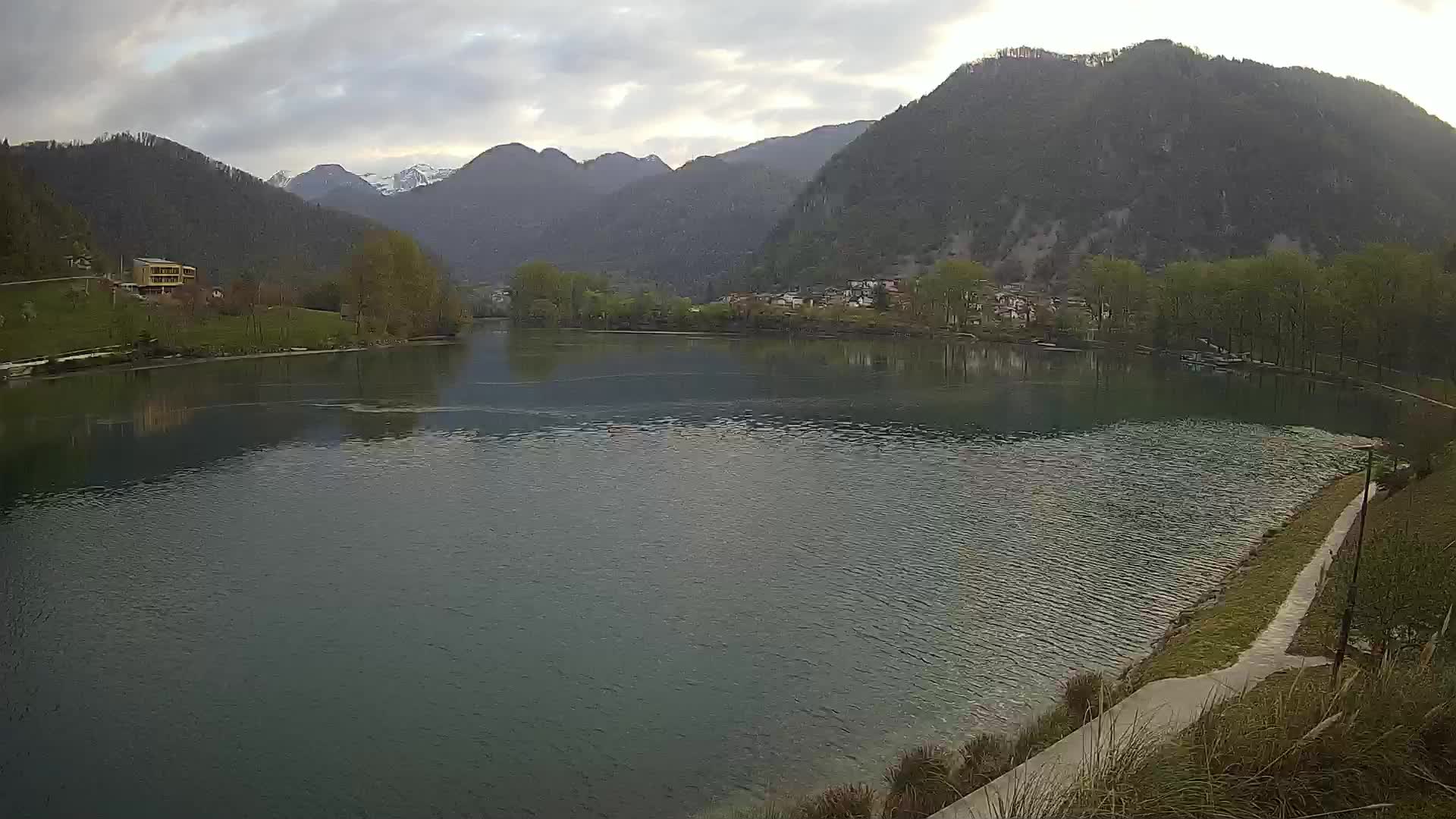 Webcam Most na Soči See – Slowenien