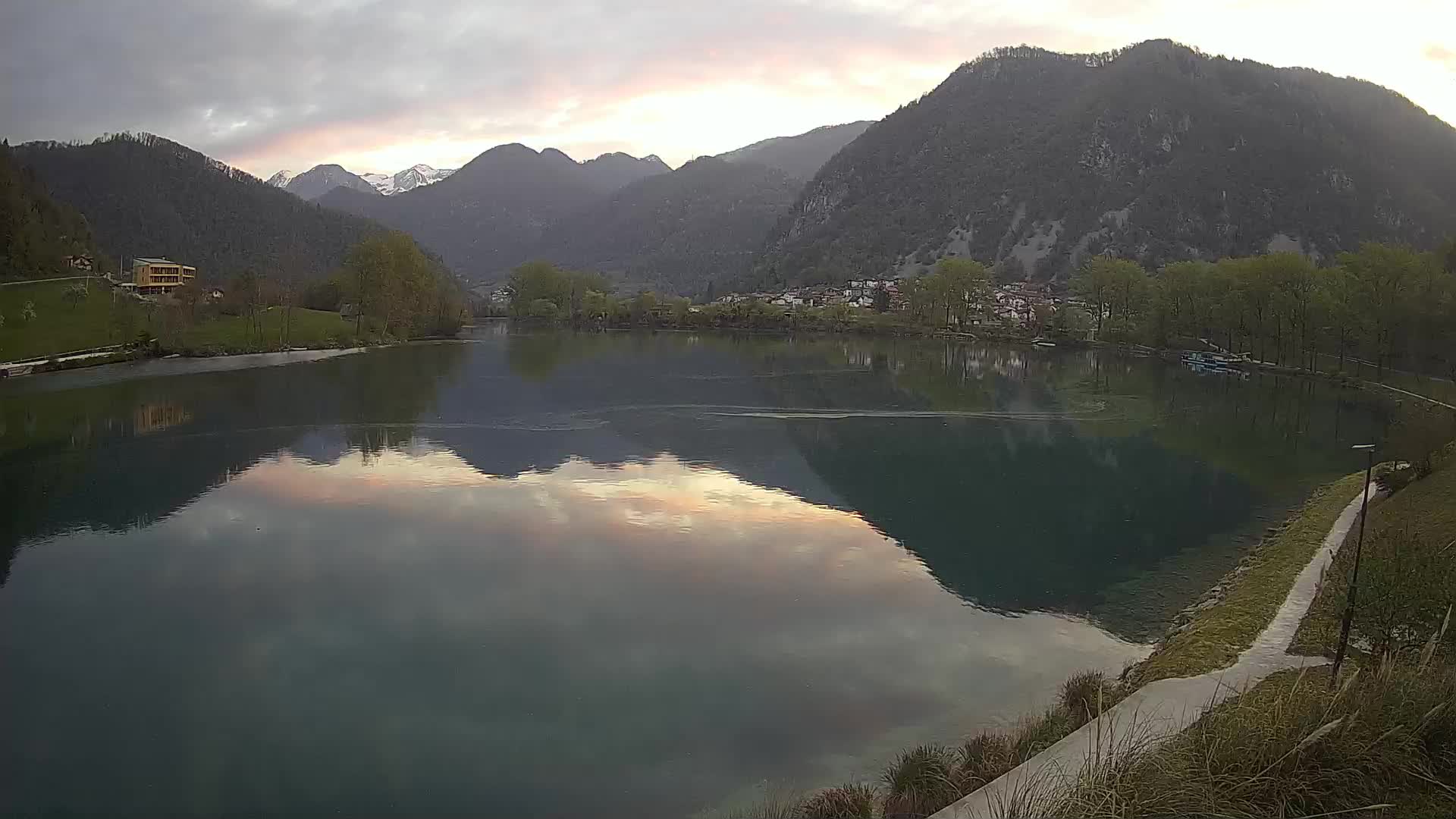 Webcam Most na Soči See – Slowenien