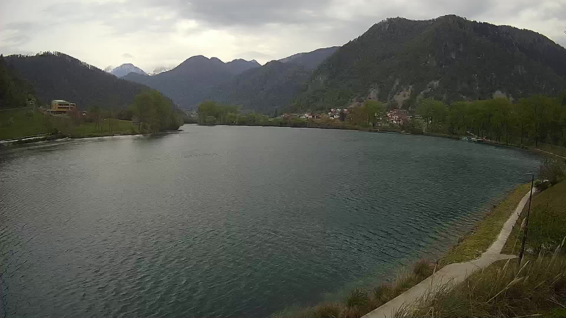 LIVE Webcam Most na Soči lake – Slovenia