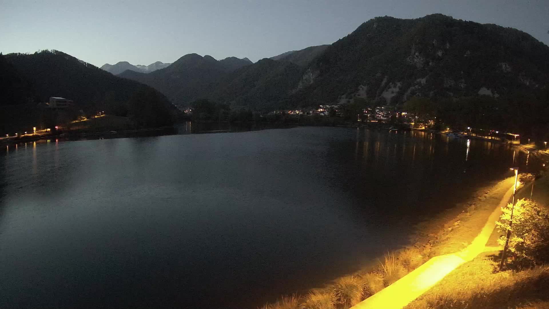 LIVE Webcam Most na Soči lake – Slovenia