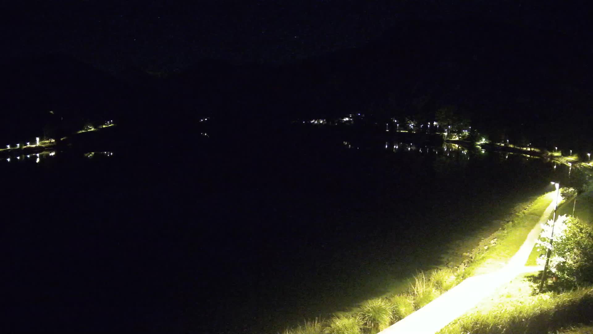 Spletna kamera Most na Soči – jezero