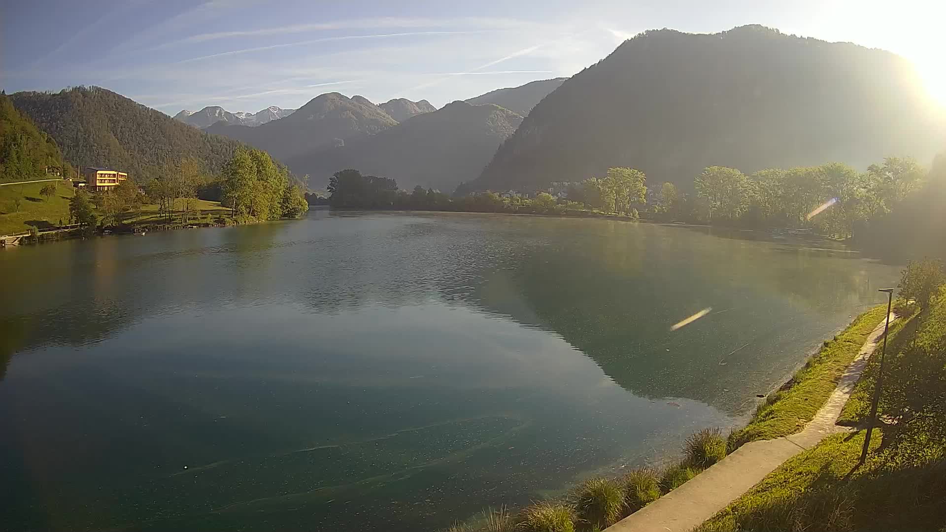 Most na Soči Camera en vivo Eslovenia