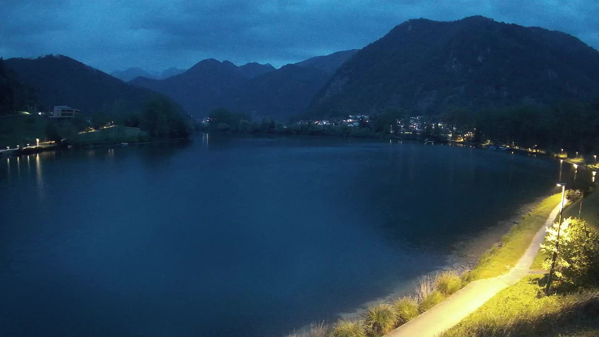 LIVE Webcam Most na Soči lake – Slovenia