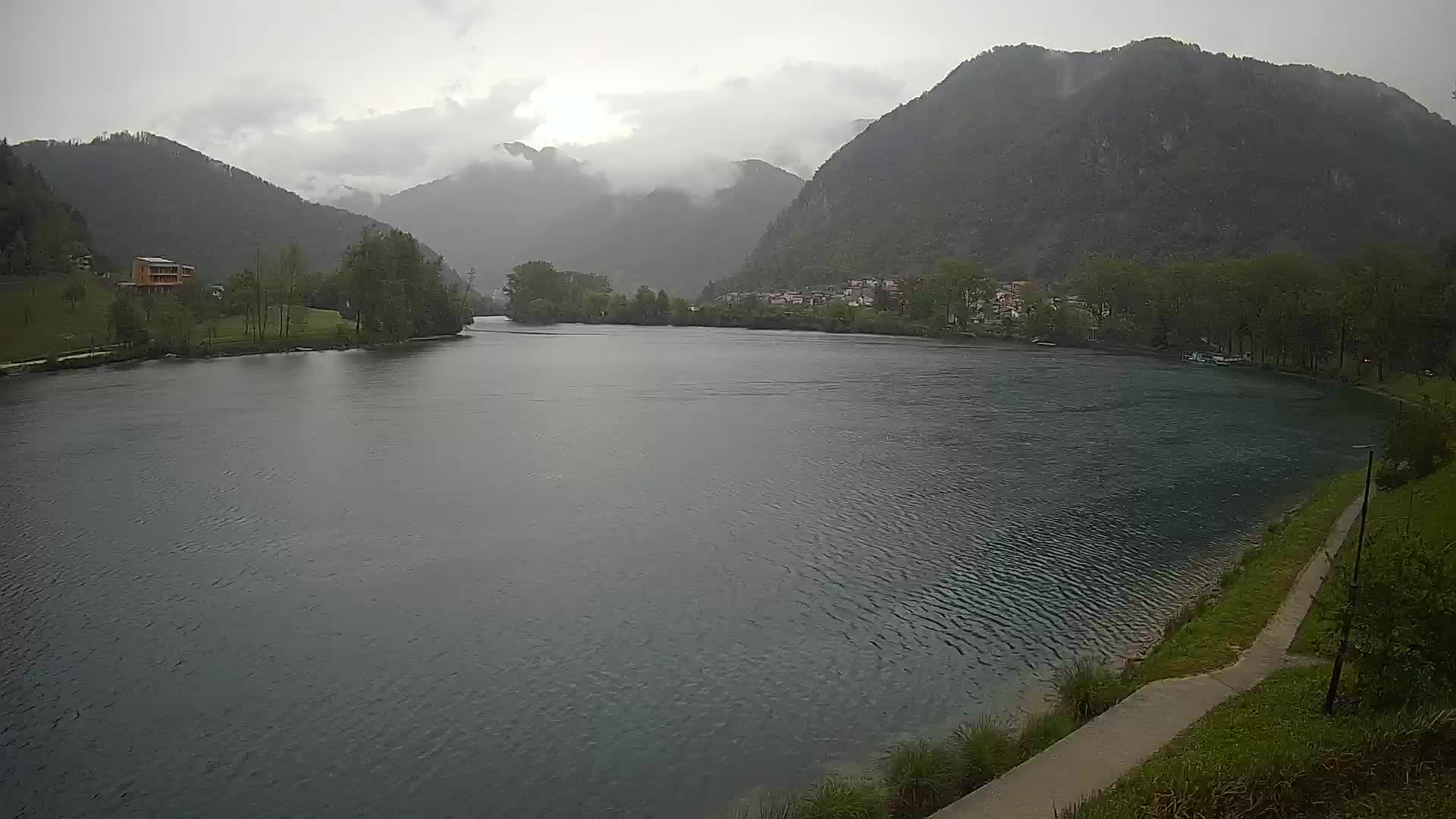 Webcam Most na Soči See – Slowenien